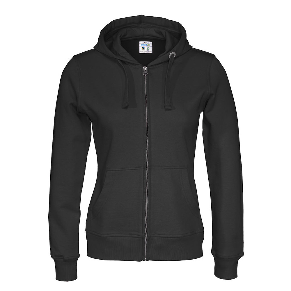 Zipped hoodie ladies - Image 18